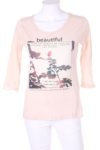 Stradivarius sleeve shirt - 3/4-sleeve,