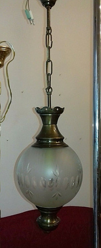 Lampadario epoca tipo - d'epoca,