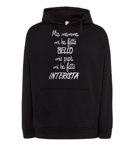 Felpa uomo bambino bello - felpa,