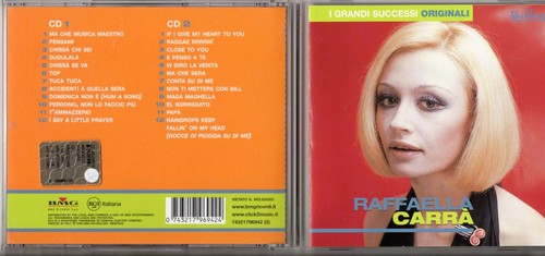 Raffaella carra cd fuori - , 2