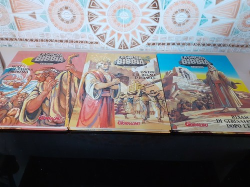 Sacra bibbia fumetti - la,