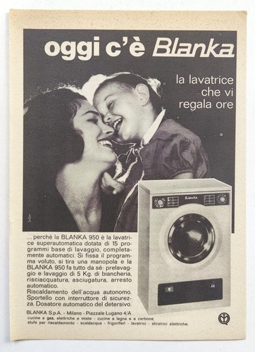 Pubblicita blanka 950 - blanka,