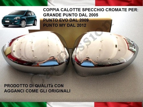 Coppia calotte specchio - calotte,