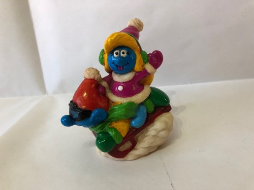 Puffetta natale peyo bip - puffetta,