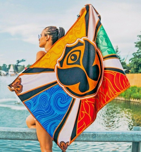 Tomorrowland flag music edm - tomorrowland,
