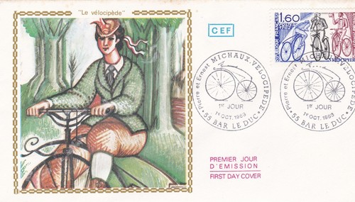 France 1983 fdc - france, yt
