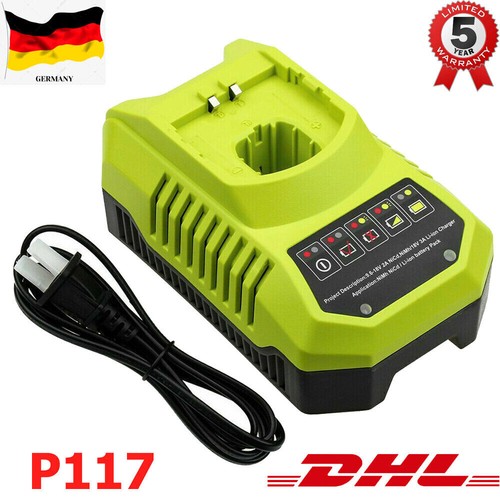 P117 caricabatterie per - p117, ryobi