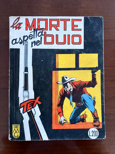 Tex morte aspetta - tex, la