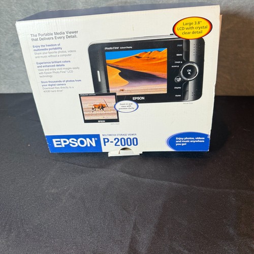Epson 2000 multimedia - epson, p-2000