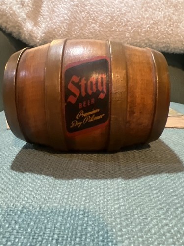 Mini barile legno birra - in,