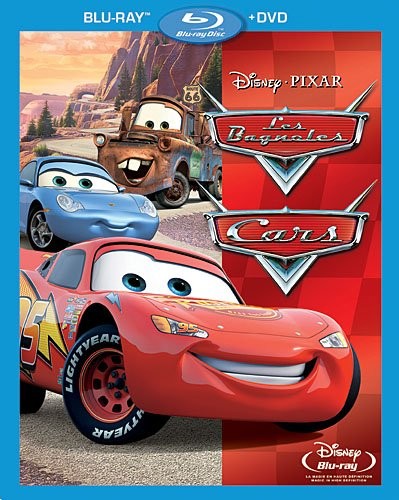 Les bagnoles cars - les, (bilingue