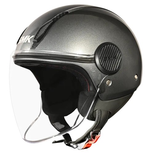 Casco jet modulare smk laminar - jet,