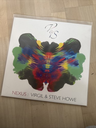 Steve howe vinyl lp - steve,