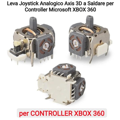 Leva joystick analogico axis - leva,