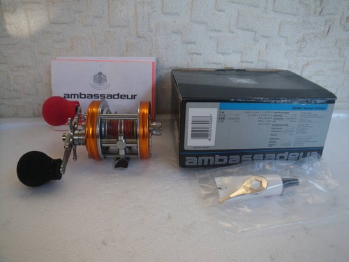 Abu garcia ambassadeur 5500c - abu,