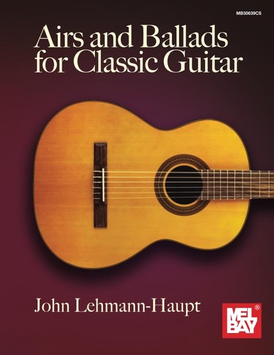 Airs and ballads - and, chitarra