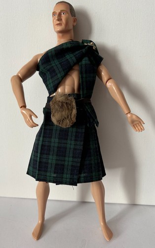 Action figure scottish - 12",