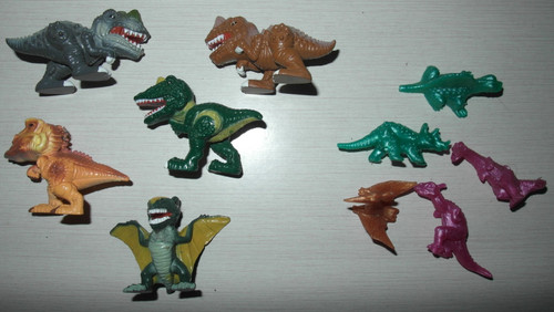 Set dinosauri collezione dino