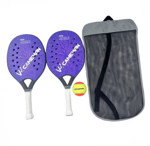 Beach tennis paddle set - beach,