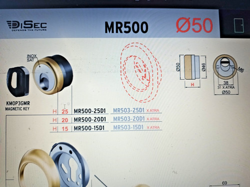 Protezione magnetica per