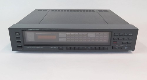 Sintonizzatore onkyo 9900 - sintonizzatore, t-9900