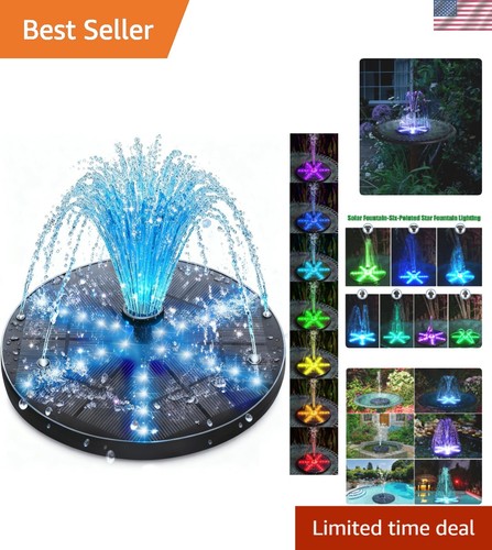 Fontana acqua solare led - solare,