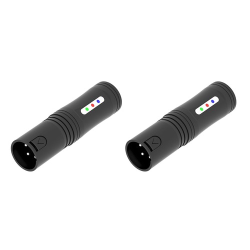 Dmx512 tester par light - 2x,
