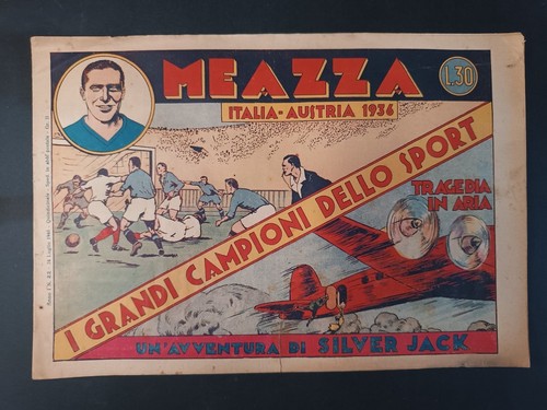 Fumetto albo carnera meazza - carnera,