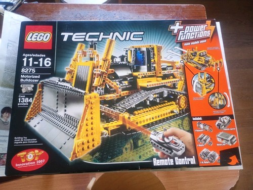 Lego technic 8275 bulldozer - lego,