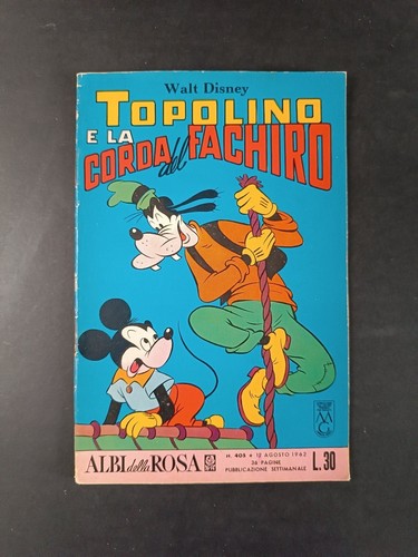 Comic albi della rosa - albi,