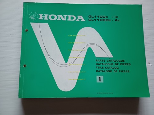 Honda 1100 gl - -,