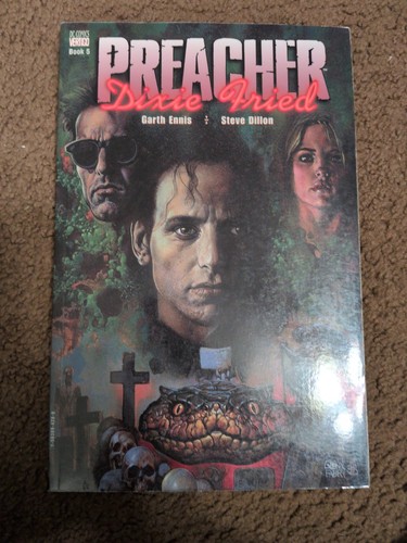 Preacher volume tpb 1997 - preacher, 5
