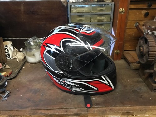 Casco integrale nitro racing - nitro,