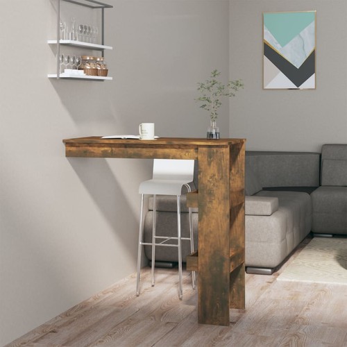 Bancone muro rovere fumo - bancone,