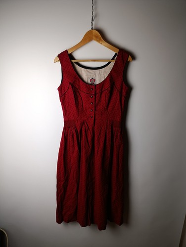 Dirndl salisburghese vintage