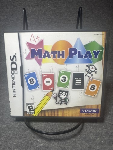 Math play nintendo cib - math, ds