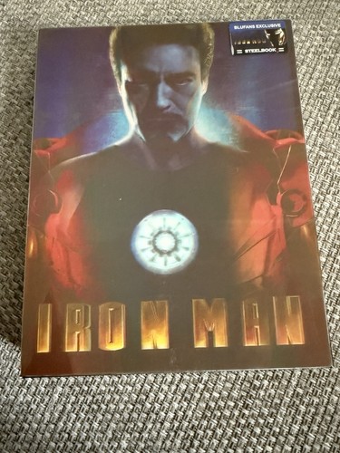 Blufans iron man exclusive - man,