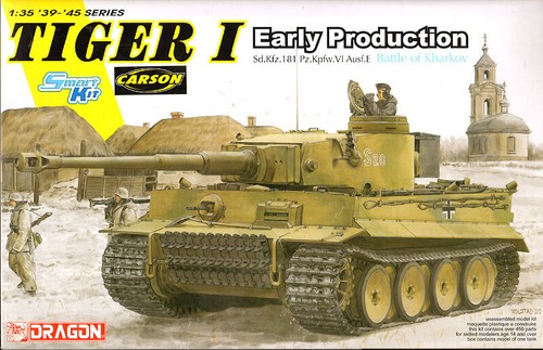 Dragon 6950 carro armato - 6950:,
