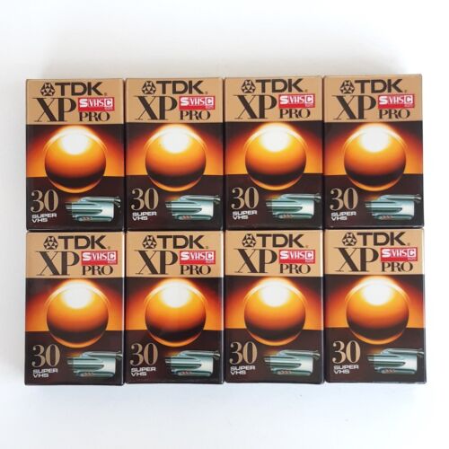 Cassette video vhs tdk xp - cassette, vhs-c