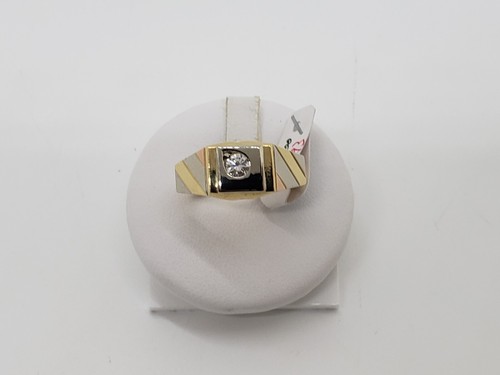 Anello uomo oro 18kt con - oro,