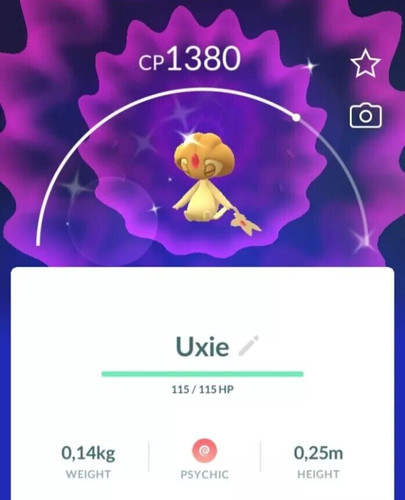 Shiny uxie t - shiny,