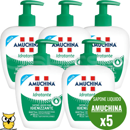 Amuchina sapone liquido - sapone,
