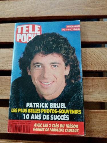 Magazine tele poche - tv, numéro