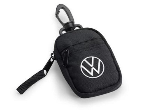 Volkswagen portachiavi nero - volkswagen,
