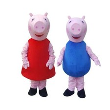 Mascotte peppa pig adulti - mascotte,