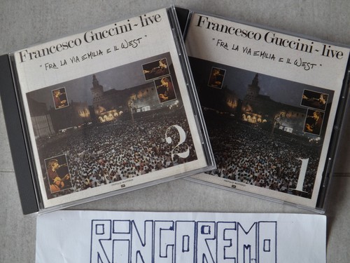 Francesco guccini live 1 - cd,
