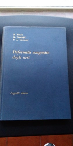 Deformita congenite degli - deformita',
