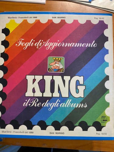 King san marino - king,