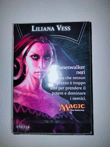 Magic mtg liliana vess - mtg,