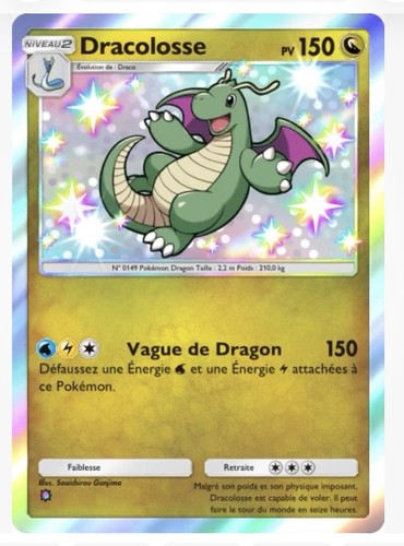 Pokemon tcg pocket dracolosse - tcg,